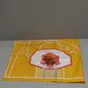 Basketball Party Supplies Set: Basketball Party Decorations & Party Favors, Includes 1-Pack Basketball -Themed Tablecloths for Kids 1st Birthday, Basketball Disposable Table Covers 54 x 108 Inch