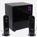 iLive Bluetooth 2.1-Channel Wireless Speaker System w/Subwoofer - Black (IHB26B)
