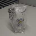 Tervis Peanuts - Felt Tumbler with Emblem and Black Lid 16oz, Clear