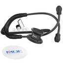 MDF Instruments, MD One Stainless Steel Premium Dual Head Pediatric Stethoscope - All Black (MDF777C-BO)