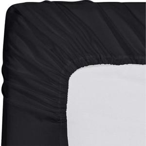 Grey and Black Mattress Cover, Twin Size