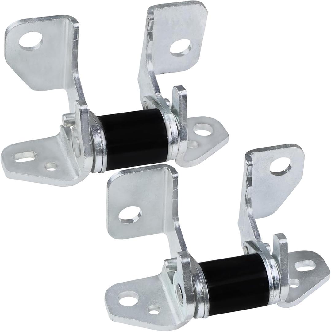 Front Lower Door Hinge Right and Left for Driver and Passenger Side Compatible with 2013-2024 Jeep Grand Cherokee Dodge Charger Durango Chrysler 300 Replaces 55113665AF 55113665AG (Left&Right)