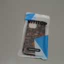 NITITOP Compatible with iPhone 13 Pro Max Case Magnetic Compatible with MagSafe Cute Leopard Amber Aesthetic Tortoise Design for Women Men Girls Soft TPU Shockproof Protective Cover - Khaki