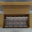 LemonRoad 10 Pack Large Balloon Arch Clips Plastic Transparent Backdrop Spring Clamps 3.5 Inch Heavy Duty Clip for Balloon Arch Kit Birthday Decoration Crafts Woodworking Photography Studios (Clear)