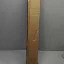 HESTIA No Drill Roman Shades for Indoor Windows, Beige, 30.5" W x 64" H