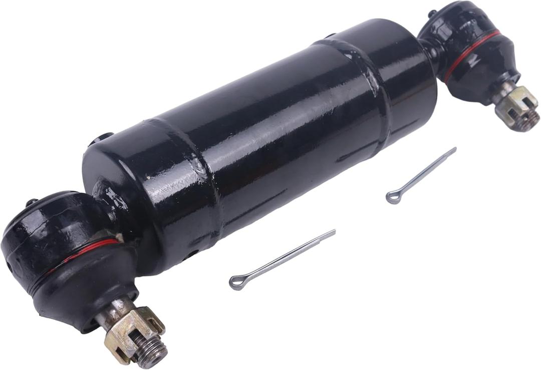 JEENDA Power Steering Cylinder AM147174 Compatible with John Deere 415 425A Before 051999, 445C Before 051045, 455A Before 050089, 455B Before 050121, 455C Before 050641, AM118796 Hydraulic Cylinder