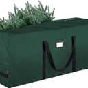 BALEINE 7.5 ft Extra Large Christmas Tree Storage Bag With Reinforced Handles and Dual Zippers for Wide Opening (Green)