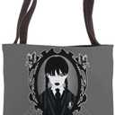 Wednesday Web Frame Tote Bag (16 inches)