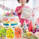 18Pcs Kids Toy Camera Set, 3 Color 6 Animal Patterns Viewfinder Camera Bulk for Goodie Bags Fillers Stuffers Return Gifts for Kids Toddlers Birthday Party Favors Age 1-3 3-5 Years Pretend Play Props