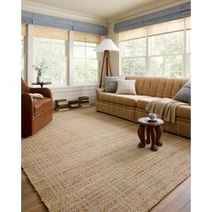Loloi Chris Loves Julia Judy Collection JUD-01 Natural/Cream 3'-6" x 5'-6" Accent Rug