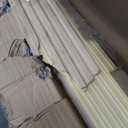 Wainscoting Panels, 8-Pack 48 x 6 Inch 3D Slat Wall-Accents-Panels for Interior Wall Decor, Living Room, Bedroom, Oak