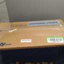 Sasttie Wedge Pillow Set for After Surgery, 2PCS Adjustable Bed Wedge Pillow Headboard with Memory Foam Neck Cushion  for Acid Reflux, Sleeping, Neck & Back Support, Dark Grey & White (Adjustable 9&12 Inch + 1 Head Pillow)