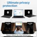 VINTEZ 14 Inch 16:9 Privacy Screen for Computer Monitor and Laptop - Anti Glare Protector Film Blue Light Filter Eye Protection - Computer Screen Privacy Shield, [1 Pack]