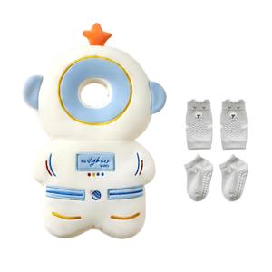 Baby Toddler Head Protector, Baby Head Protection Backpack, Adjustable, Lightweight and Breathable, Astronaut