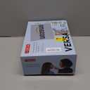 Delta VersaCurl Detangling Handheld Shower Head Tool for Curly Hair with 3 Curl Defining Brush Inserts Included, Detangler Brush Hand Shower with Hose, Spotshield Brushed Nickel 74B430SN