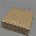 Mohawk Carpet Tile Tape, 4"x4" Flexlok+ Adhesive Installation Tabs (125-Pack)