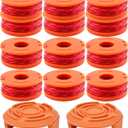 Trimmer Spool Compatible with Worx Trimmer,10ft 0.065" Edger Spool Electric String Trimmers Refills for Worx,Suitable for Worx Weed Eater Parts (12+2 Pack)