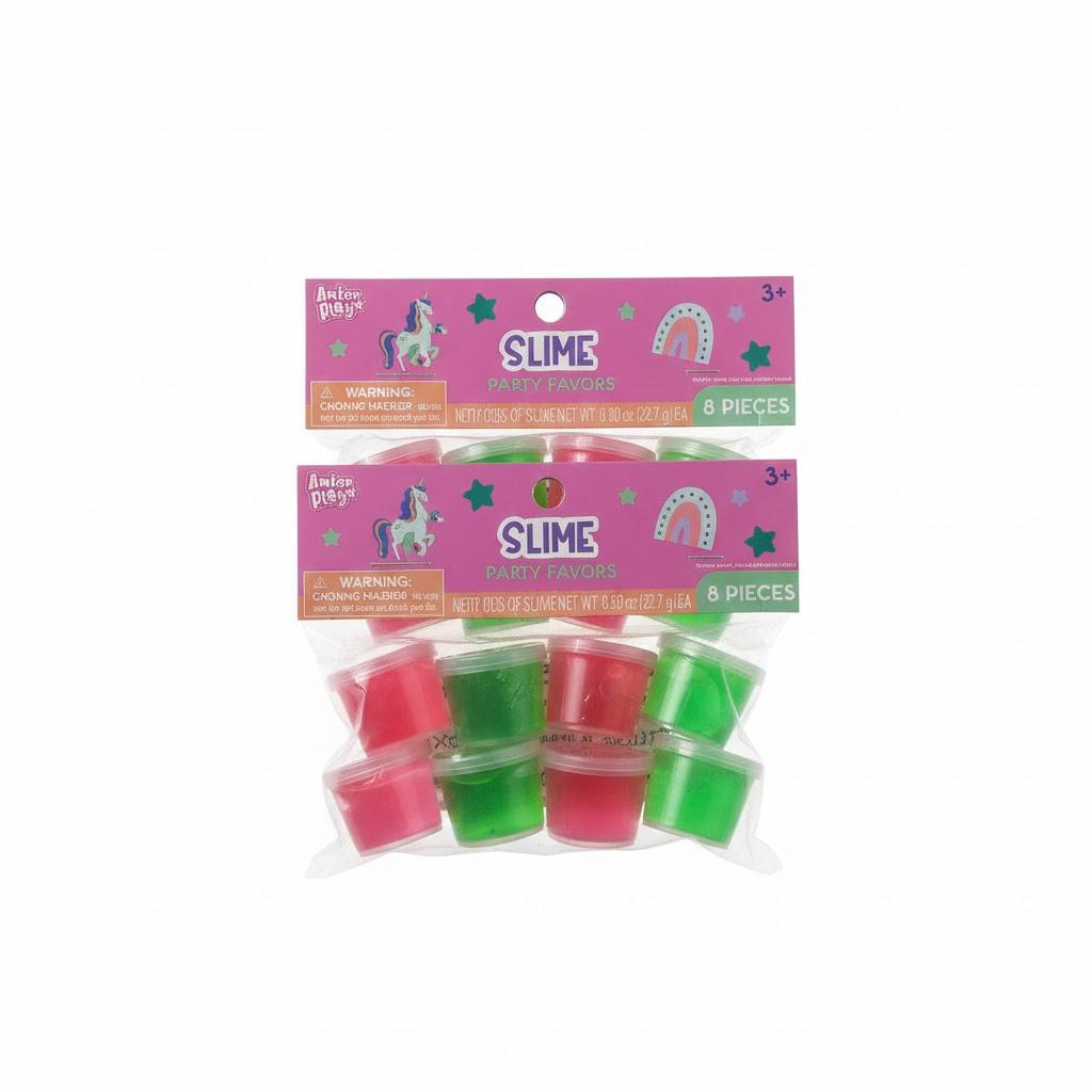Slime Unicorn 16 Pack Set Of 2