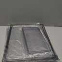 3 Tiers Acrylic Display Case with 2 Division Boards, Acrylic Storage Organizers Box with Magnetic Door, Wall-Mounted Dustproof Showcase for Makeups, Purses, Figure