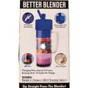 Better Cordless Blender 16 Oz Cordless USB Rechargeable Turbo Power B 2