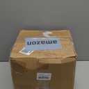 BLEUM CADE Artificial Christmas Flowers Hanging Poinsettias with Basket for Outdoors, Artificial Hanging Red Poinsettias for Xmas Decoration, UV Resistant Faux Flowers Christmas Decorations (2 pack)