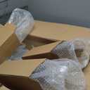 18 PCS Ribbed Hurricane Glass Candle Holders Bulk - Transparent Cylinder Candle Holders for Pillar Candles, Decorative Candle Hurricane Vases for Centerpieces Wedding Table Decorations