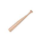 Secotan Wood Baseball Training Bat - Durable and Sturdy Wooden Bat - Ideal for Softball Hitting Practise - Versatile Design Bats (Clear Wood, 28 Inch)