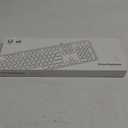 Large Print Wired USB Keyboard, 104 Keys Full Size Typewriter Keyboards, Plug and Play Office Computer Keyboard with Number Pad for Windows, PC, Laptop, Desktop (Blue Colorful)