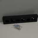 Ghosthorn Fishing Pole Rod Racks Wall or Ceiling Mounted Fishing Pole Rod Holders for Garage Storage Organizer Fishing Gear Equipment for Men Women