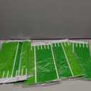 Beistle American Football Field Backdrop, Sports Themed Photo Background for Walls, Game Day Decorations, Tailgating, Birthday Parties, 4' x 30'