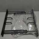 WALMANN Garage Ski Rack, Indoor Ski Hangers for Garage Ski Storage Wall Mounted Ski Holder Holds Up to 8 Pairs of Skis