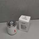 Portable Mini Humidifier, 500ml Small Cool Mist Humidifier, USB Personal Desktop Humidifiers for Baby Bedroom Travel Office Home, Auto Shut-Off, 2 Mist Modes, Super Quiet, White