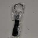 51mm Bottomless Portafilter Compatible with CASABREWS CM5418, 3700Essential, Mr. Coffee Espresso and Cappuccino Machine, Wirsh, Gevi Espresso | 51mm portafilter 3 ears with Prongs Thickness 4mm