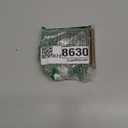 Semetall 10 Sets Bed Frame Hardware Connector Kit,M8x80mm Countertop Connector Bolts,Table Top Fasteners,Bed Assembly Fasteners Bolts Nuts Threads Half Moon Spacers (M880mm)