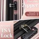 Luggage Set, 20 Inch Carry on Luggage, 28 Inch Checked Luggage Lightweight Hardside Suitcase With Spinner Wheels, TSA Lock, 2-Piece Set 20/28 Inch