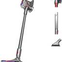 Dyson V8 Plus Cordless Vacuum, Cleans Hard Floors and Carpets, Detangles, Converts to Handheld, 115AW, 2 Power Modes, Up to 40 Minutes