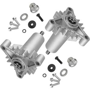 Spindles Fit for Craftsman 42 inch Deck Mower - 130794 Deck Spindle Fit for Poulan HU Sears Craftsman LT1000 LT2000 LTX1000 Riding Mower with 36" 38" 42" Cutting Deck, Replace 137641, 2 Pack