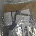 Ferrite Ring Core Cable Clips Set, 22 Pieces, EMI RFI Noise Suppressor, 5 Sizes 3.5-13mm, Black