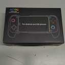 Mocagen MC1 Phone Controller for iPhone/Android Support Phone Case, Mobile Game Controller with Led Light, Upgraded Joysticks, Turbo, Handheld Gaming Gamepad (Pure White)