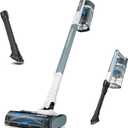 Shark PowerPro Plus Cordless Stick Vacuum, Lightweight, Rechargeable, FloorDetect Technology, HEPA Filter, Up to 50-Minute Runtime, Powerful Pet Hair Pickup, Carpets & Hard Floors, Pure Water, IZ377H