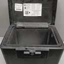 SentrySafe Black Fireproof Document Box with Key Lock, Safe Secures Files and Documents for Home or Office, 0.61 Cubic Feet, 13.6 x 15.3 x 12.1 inches, 1170