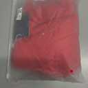 Women One Shoulder One Piece Swimsuit Tummy Control Bathing Suits Modest Full Coverage Cutout Swimwear (Red, XL)