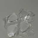 Premium Gel Ball of Foot Cushions - Reusable Clear Gel Metatarsal Pads - Foot Pain Relief - 1/8 Inch - 4 Pair
