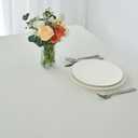 maxmill Weaved Texture Rectangle Tablecloth Water Resistant Wrinkle Free Spill-Proof, Soft Table Cloth for Dining Room Decoration, Banquet Parties Event Holiday Dinner, 60 x 84 Inch Ivory