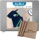 Heat Press Mat 16" x 20" for Easypress Both Sides Applicable - Mat for Heat Press Machines and HTV and Iron On Projects