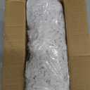 16 Inch Commercial Dust Mop Replacement Heads, 2 Pack Heavy Duty Industrial Cotton Mop Refill Pads Washable for Hardwood Vinyl Laminate Floors Kitchen Warehouse Courtyard Cleaning,Blue