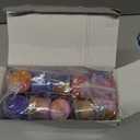 28 Pack Valentines Day Gifts for Kids Classroom Galaxy Slime Kit Valentines Cards Space Gift Boxes for Kids School, Valentines Day Slime Fidget Toys Exchange Cards Valentines Party Favors Boys Girls