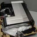 CASABREWS CM5418 Espresso Machine 20 Bar, Compact Espresso Maker with Steam Milk Frother, Stainless Steel Coffee Machine with 34oz Removable Water Tank for Cappuccino, Small Latte Machine, Silver