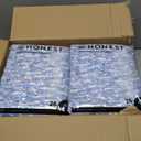 The Honest Company Clean Conscious Diapers for Delicate Skin | Up to 100% Leakproof | Hypoallergenic, Fragrance Free | Summer '25 Limited Edition Prints | Club Box, Size 4 (22-37 lbs), 54 Count