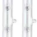 Westinghouse 0497600 300 Watt T3 Halogen Double-Ended Clear Light Bulb with RSC Base, Count of 5 (Pack of 1), No Color
